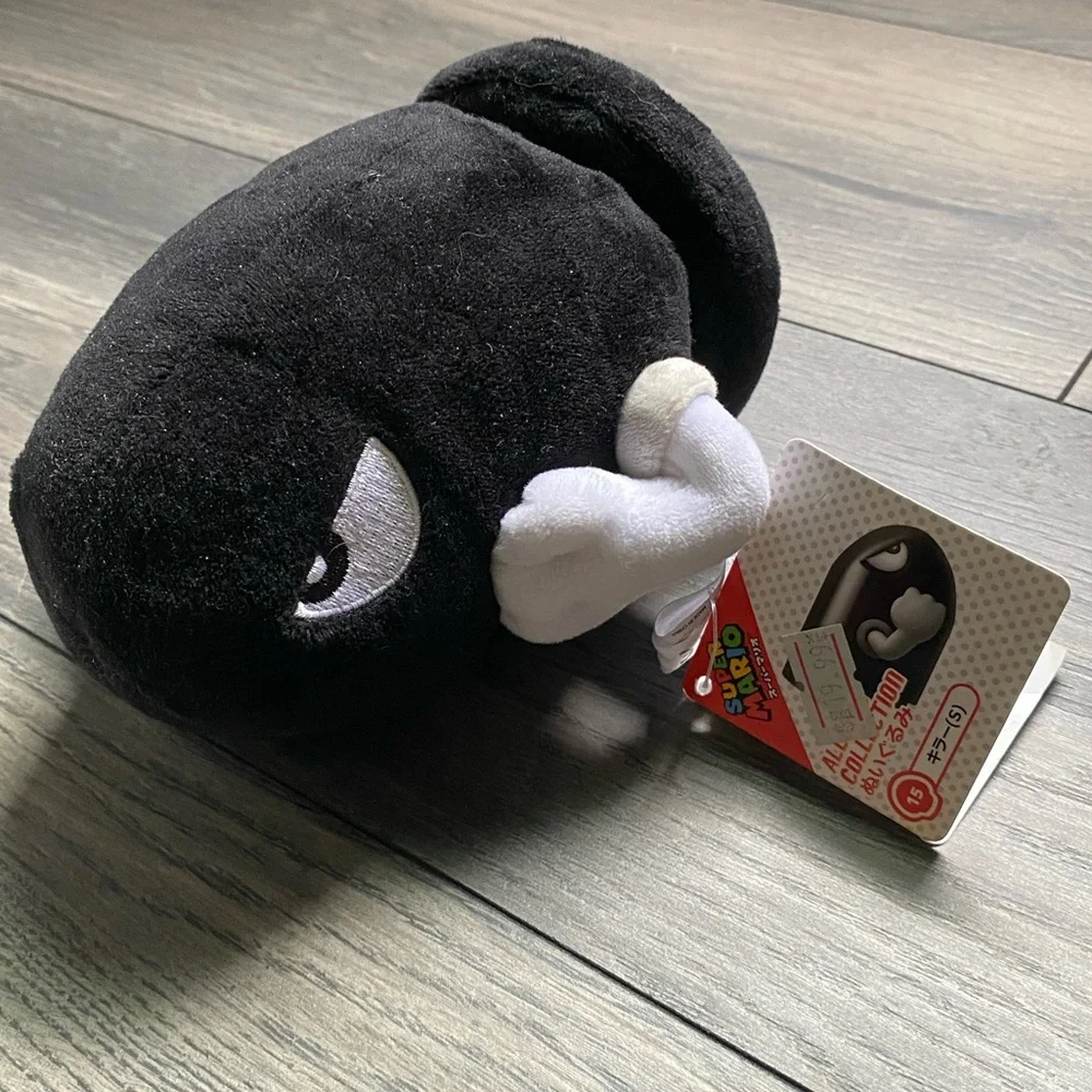 Super Mario Bullet Bill Plush - Picture 2 of 8